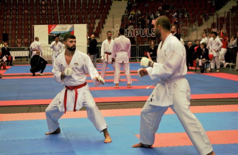 Moldovan athletes won eight medals at the shotokan karate world championship
