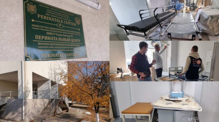 Equipment worth $235,000, donated by UNFPA to the perinatal center in Ceadîr-Lunga