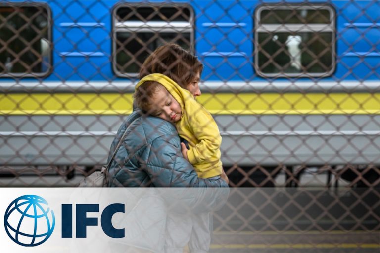 IFC’s Digital Data Corridors to Help Ukrainian Refugees in Moldova Access Finance