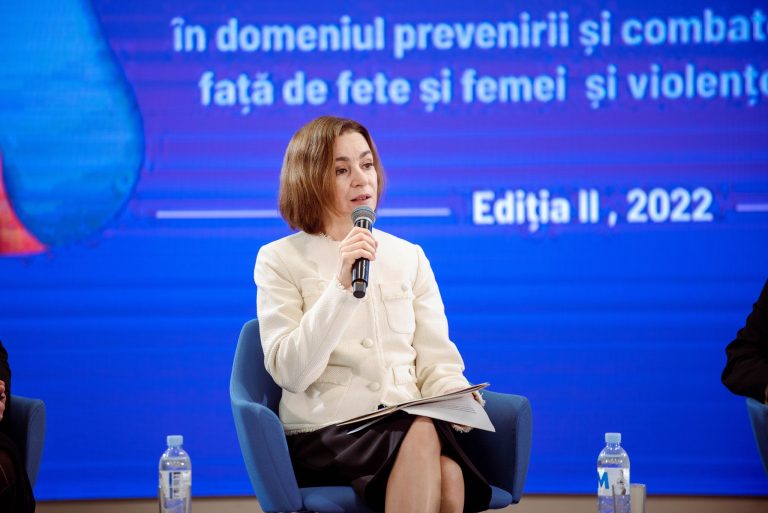 Maia Sandu: Family should not mean fear