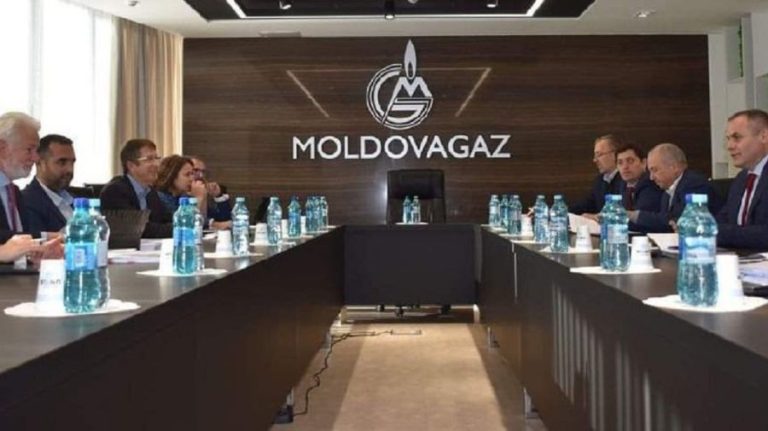 The team that will audit Moldovagaz’s debts to Gazprom, in Chisinau