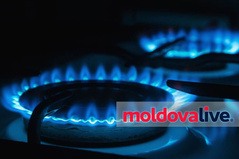 When do the highest gas bills come in Moldova?