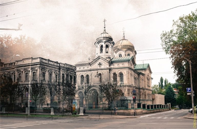What would Chisinau look like if we could travel back in time?