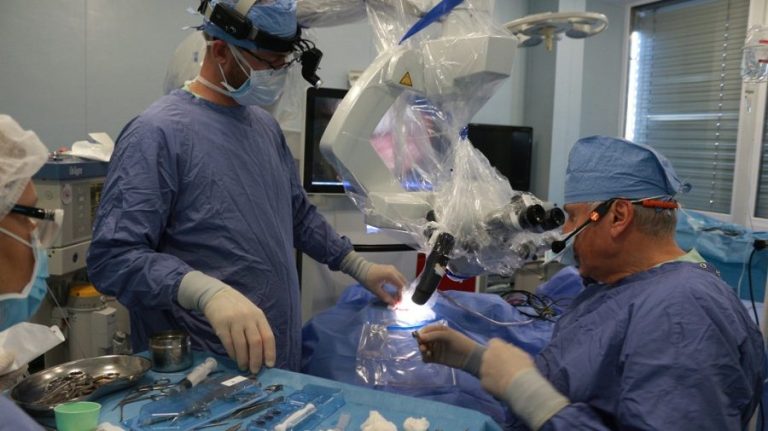 First in Moldova: Surgical interventions with ear implant