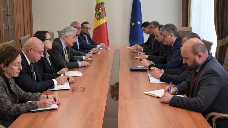 The head of OSCE Mission in Moldova talked the settlement of the Transnistrian conflict with Serebrian