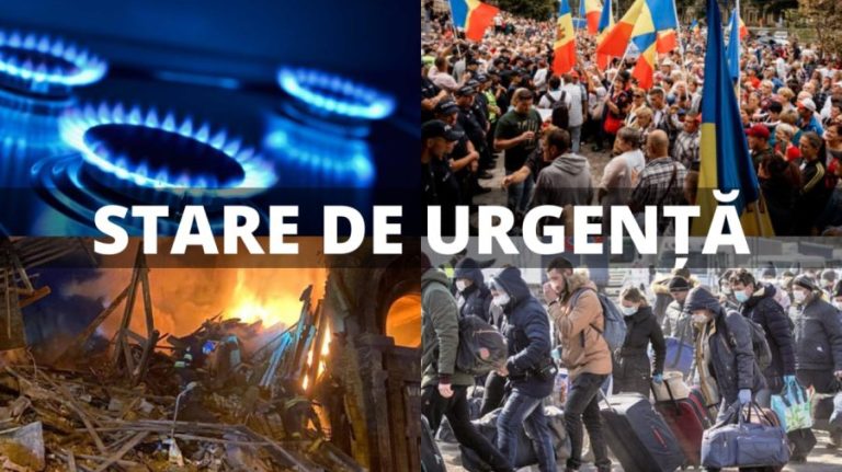 Moldova remains in a state of emergency! Parliament supported the Government’s request