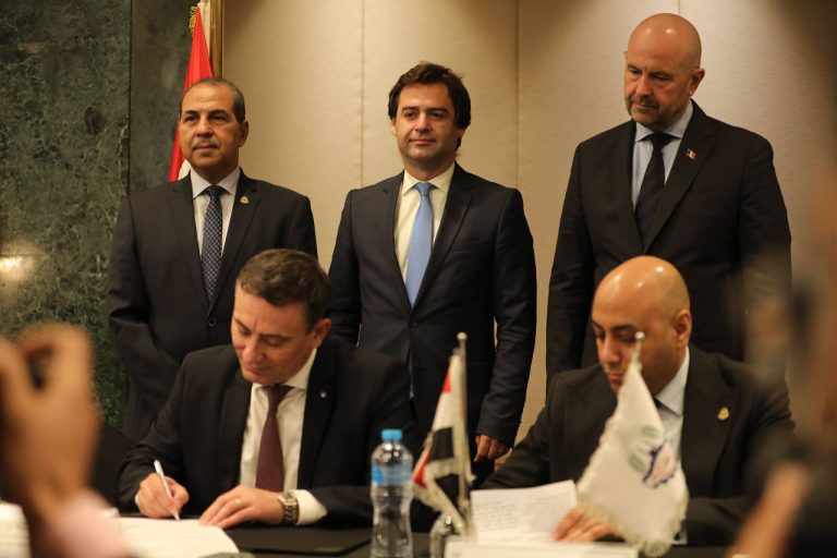 The first Moldovan-Egyptian economic forum took place in Cairo. Popescu, present at the inauguration