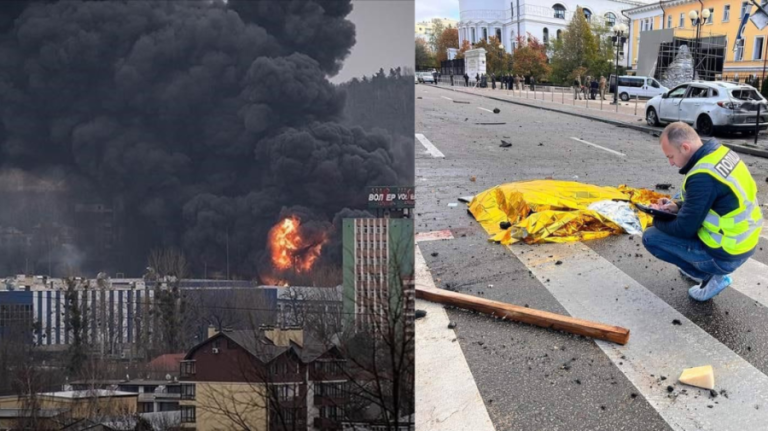 Russians attack Ukraine through Moldova airspace!