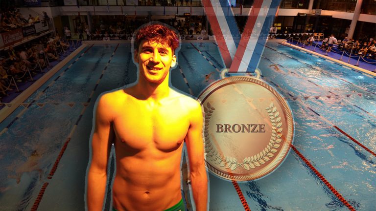 Moldovan Constantin Malachi won bronze in Saint Dizier!