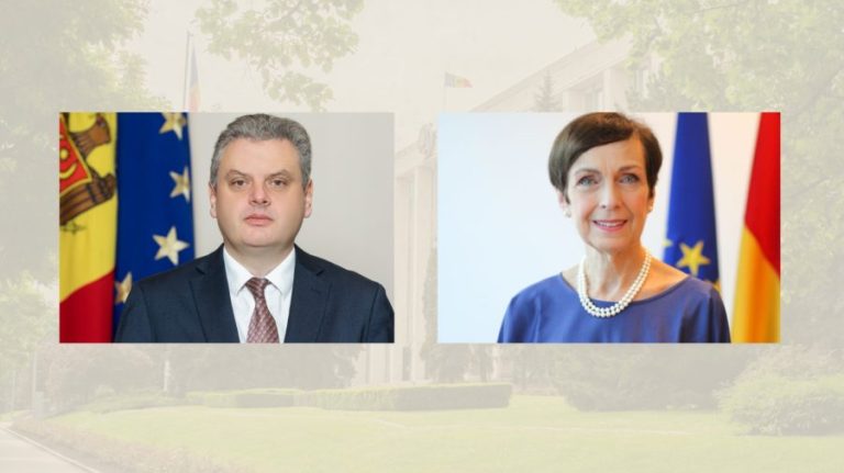 Serebrian assures the German ambassador that the situation in Transnistria is stable