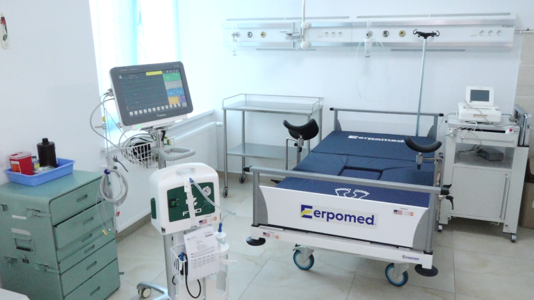 Equipment worth more than 500 thousand dollars for the maternity hospital in Balti