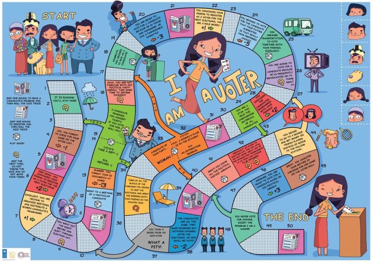 A UNDP partnership that supports civic activity and voter education