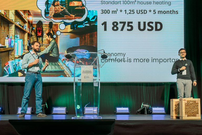 Five environmentally friendly projects, awarded at the Moldova Eco Energetic Gala