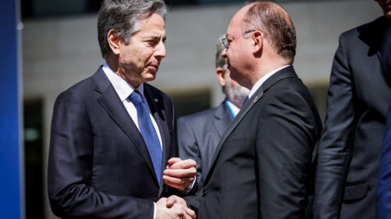 Aurescu will have political consultations also with regard to Moldova with Blinken