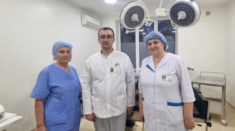 Another huge donation from UNFPA. This time for the maternity hospital in Edineţ