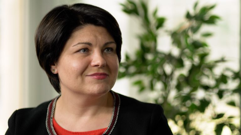 Natalia Gavrilița explains why the price of electricity is increasing