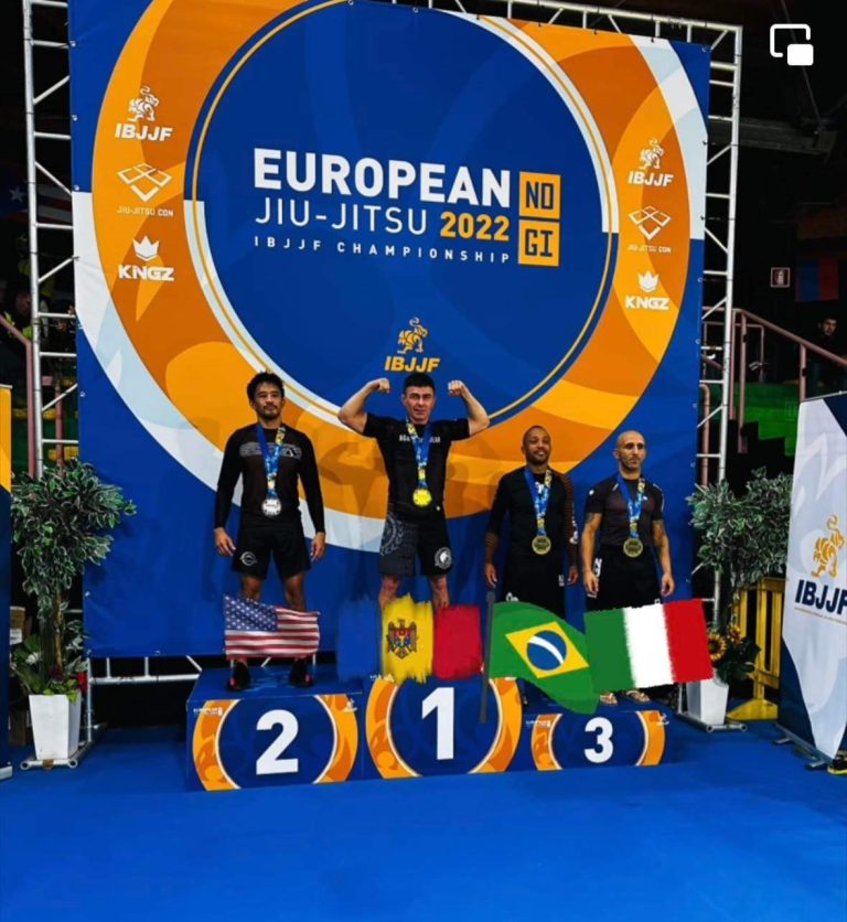 Sergiu Franco brought another gold medal to Moldova!