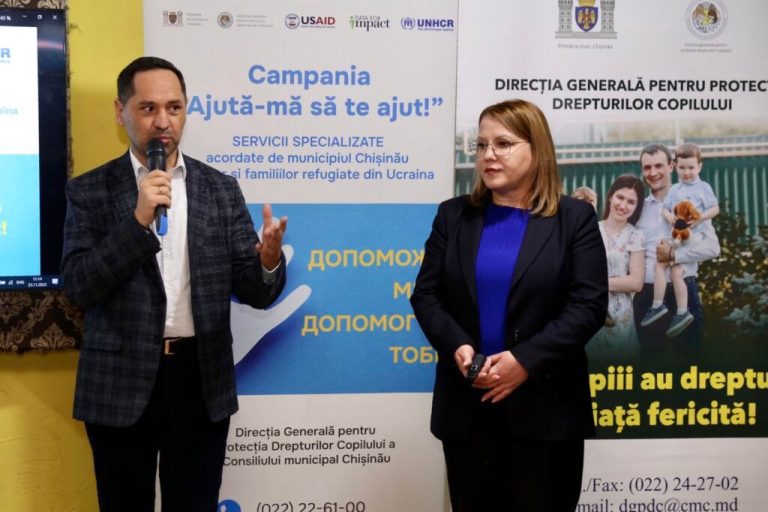 2,800 refugee children from Ukraine received support and protection as part of the campaign “Help me to help you!”