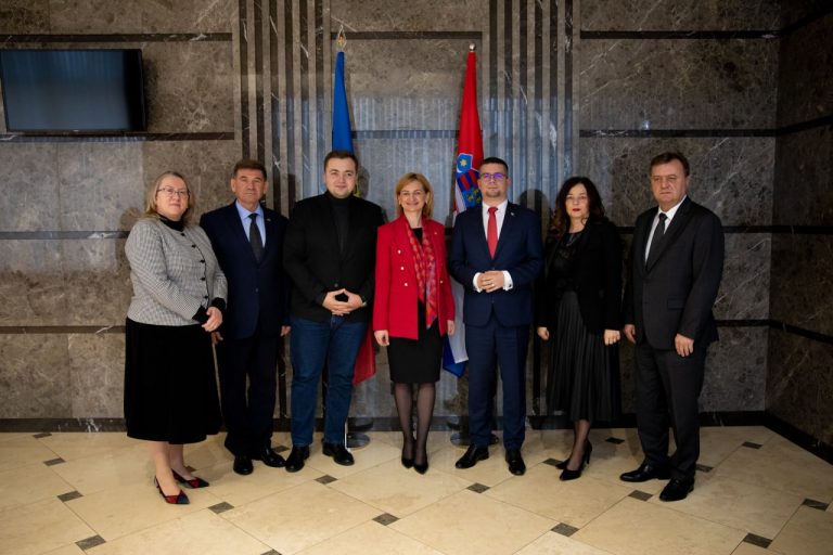 New guests in Chisinau! A delegation of deputies from Croatia arrived at the Parliament