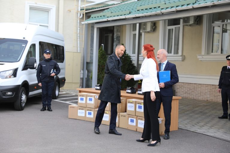 EU donation aimed at streamlining the flow from Moldovan customs