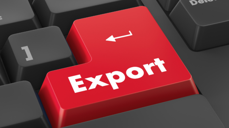 Exports – higher by 56%. In which countries did the goods from Moldova arrive?