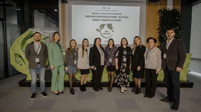 New solutions for the development of the green areas of Chisinau