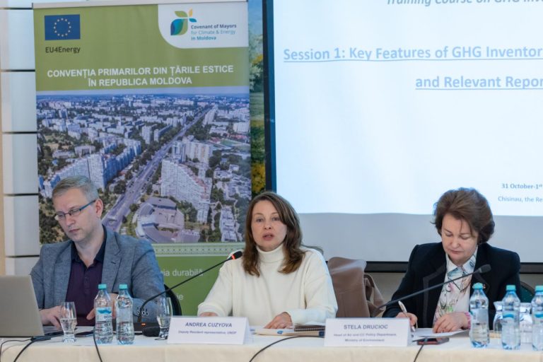 Moldova strengthens its capacities for monitoring and reporting greenhouse gases