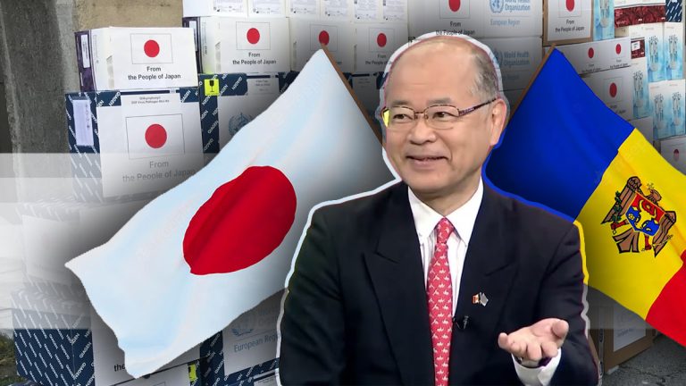 Japan makes a €1,3 million donation to Moldova