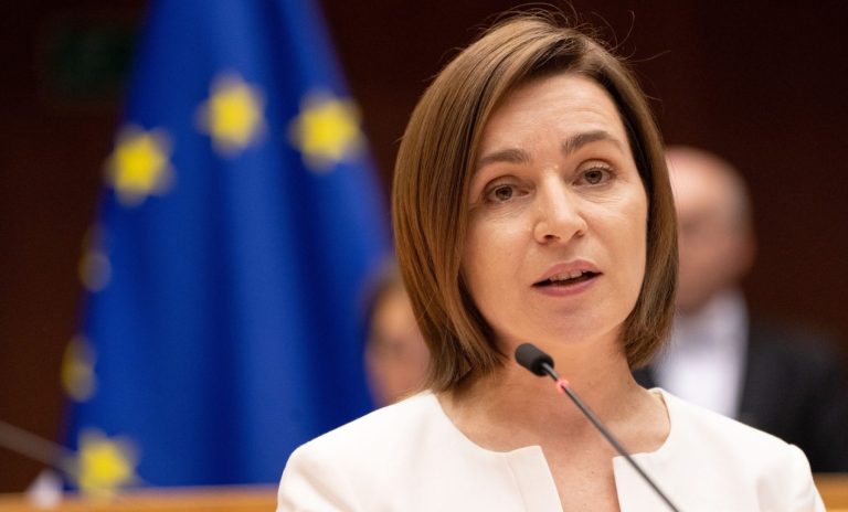 Maia Sandu asks world leaders to support Ukraine