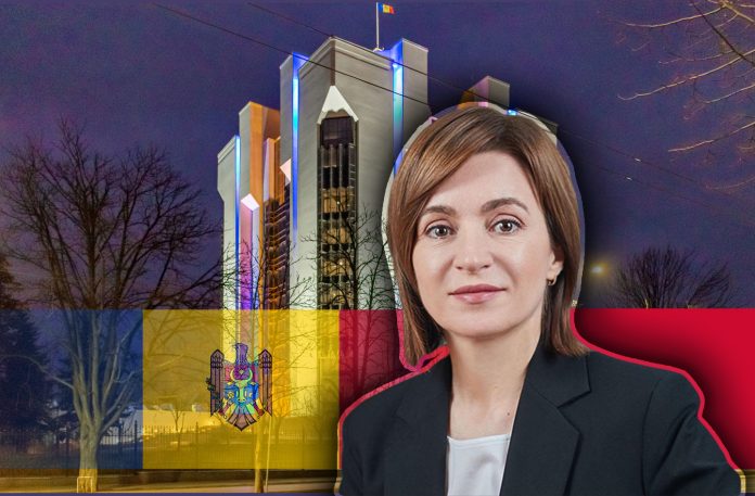 president Maia Sandu