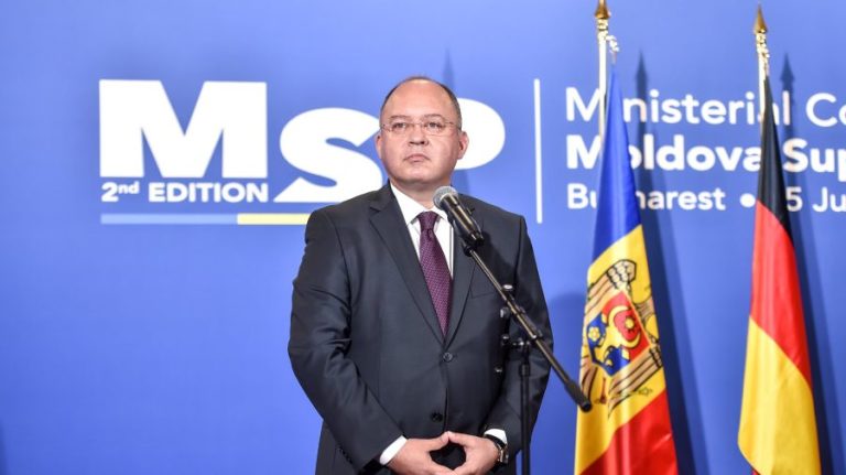 The Romanian FM will reiterate his support for Moldova at the meeting with the EU foreign ministers
