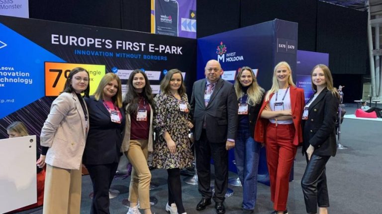 Moldova – at the biggest tech event in the world!