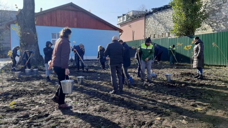 Even if its almost winter, the Capital turns “green”! Hundreds of people participated in the Tree Planting Campaign