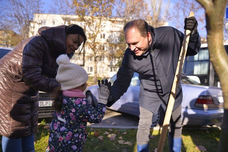 Together for a greener Capital! 4 thousand trees – planted in just a few hours