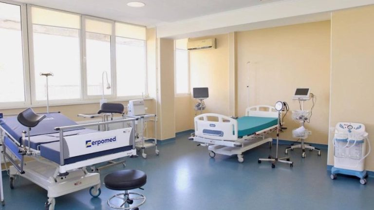 After waiting for years, doctors will finally work in modern conditions. UNFPA donation for the maternity hospital in Cahul