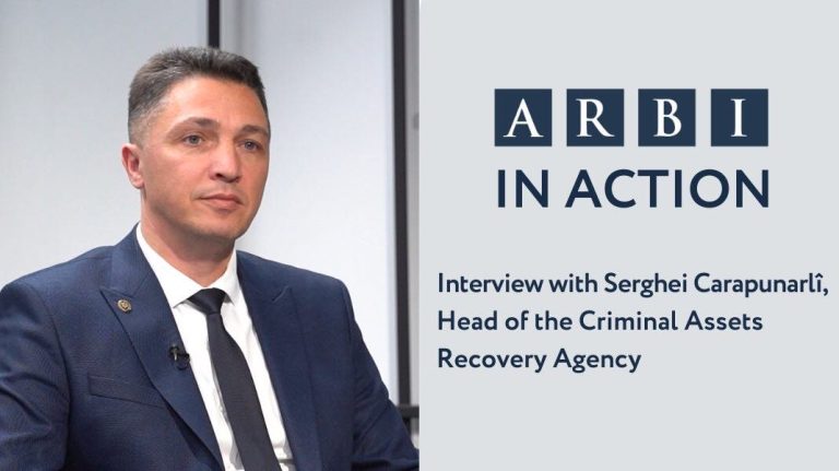 VIDEO Exclusive interview with Serghei Carapunarlî, about the seizure and confiscation of illegally obtained property