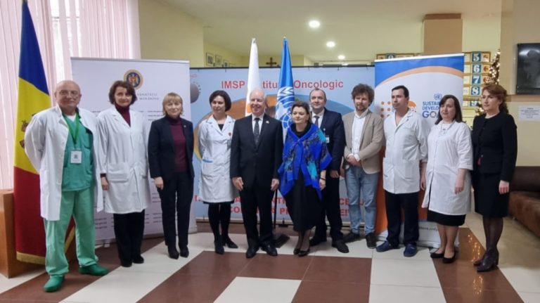 New hopes for women suffering from onco-gynecological diseases. UNFPA support for the Oncology Institute