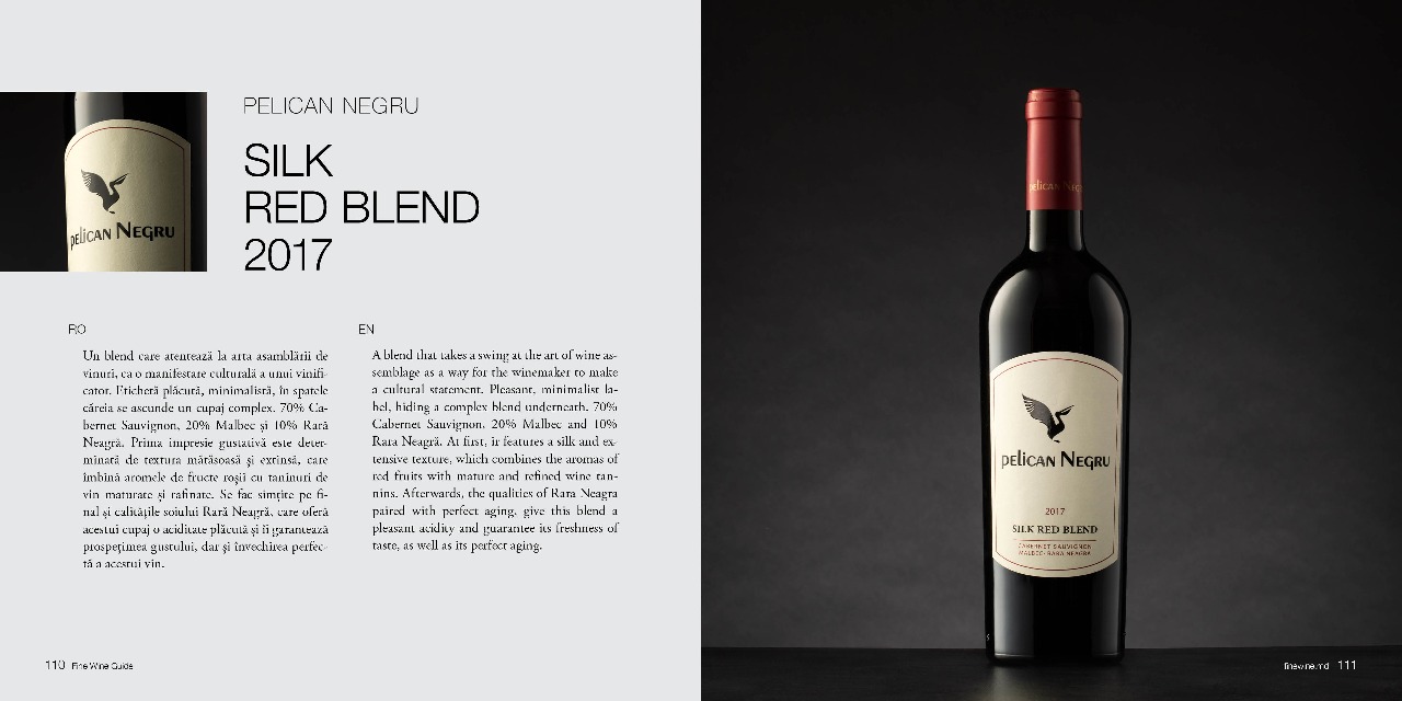 Fine Wine Guide 22/23 the 50 fine Moldova wines guide is launched