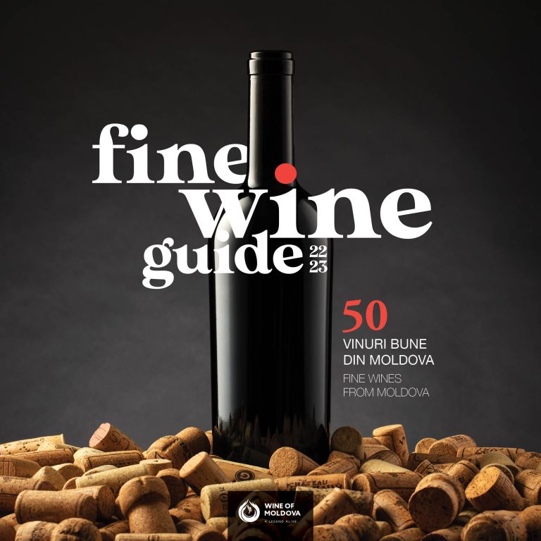 Fine Wine Guide 22/23 – the 50 fine Moldova wines guide is launched