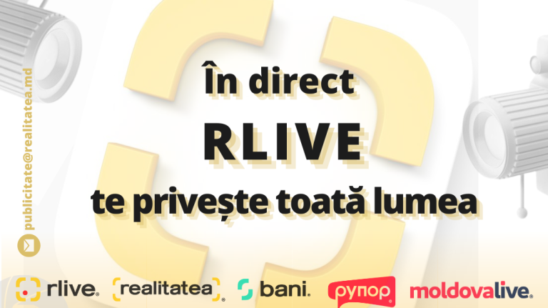 Your event on RLIVE: broadcast on TV + 12 online platforms + Social media + News