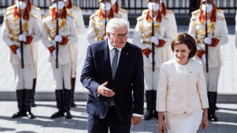 Maia Sandu spoke on the phone with her German counterpart, Frank-Walter Steinmeier