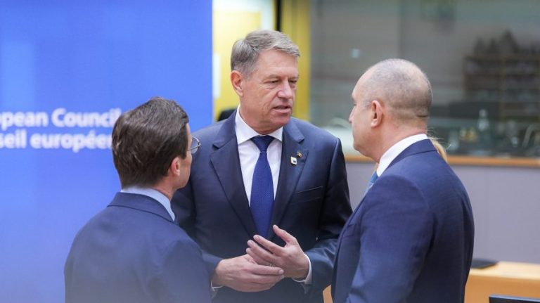 Klaus Iohannis lobbies for Moldova. European leaders released a “strong message” of support for our country