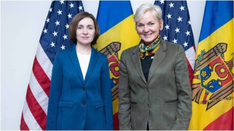 Maia Sandu talked energy crisis with the US Secretary of State for Energy