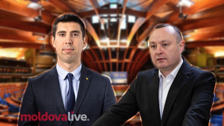 Moldovan VPs of Parliament – present at the PACE Monitoring Commission Meeting