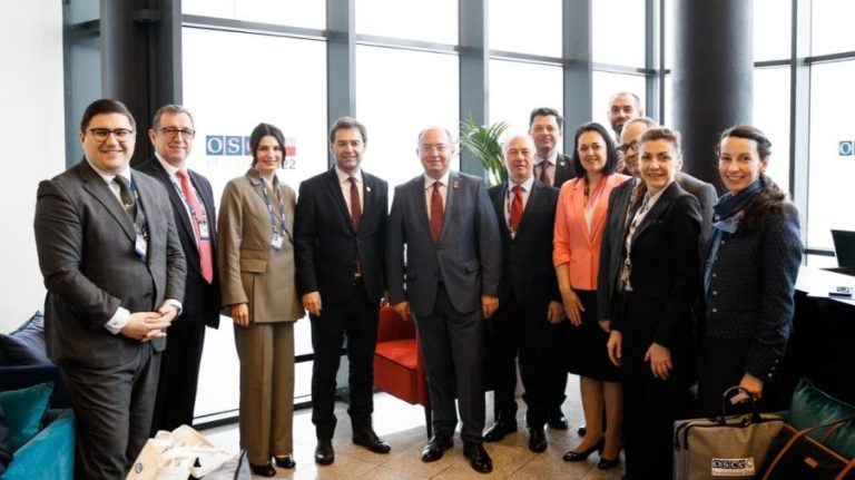 As the NATO summit is over, Popescu heads to Poland for the OSCE MC annual meeting