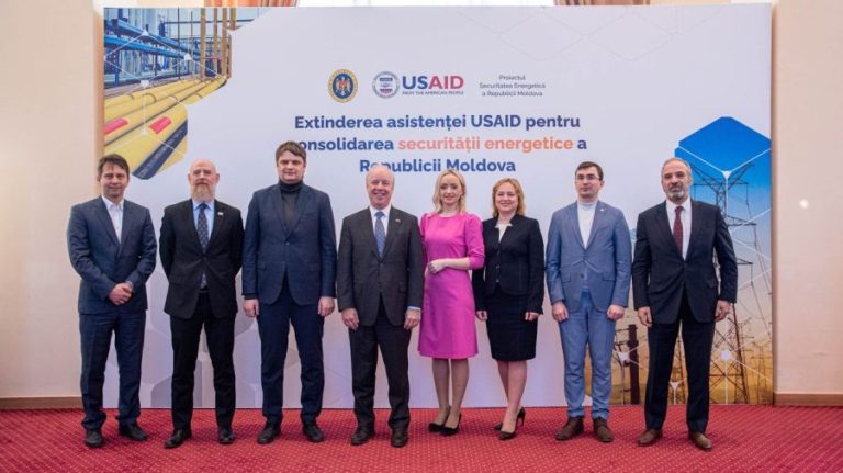 USAID to offer Moldova 42 million dollars to strengthen energy security