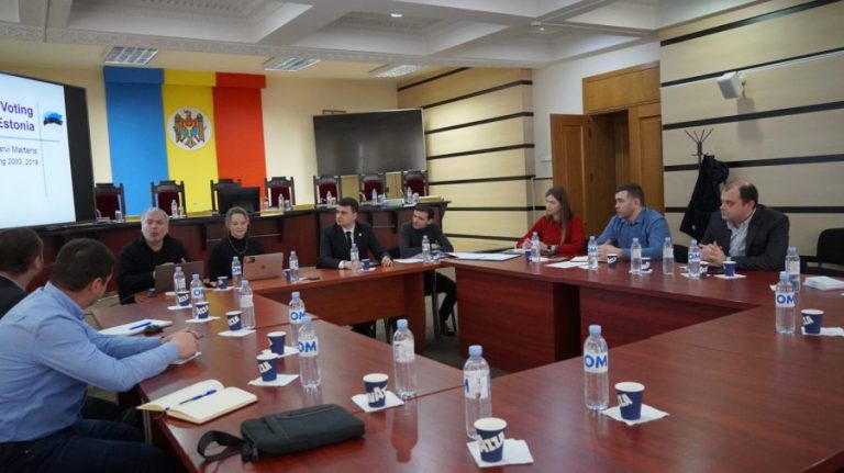 The expert who created and implemented electronic voting in Estonia, present at the Moldovan Electoral Commission