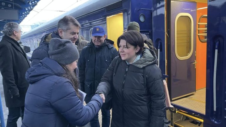 Gavrilița in Kyiv: I saw with my own eyes burnt houses, schools, kindergartens, and destroyed roads