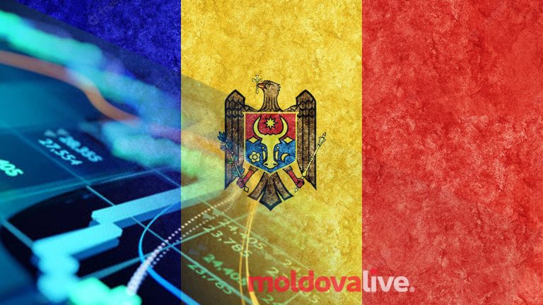 The economy of the Republic of Moldova – heavily affected by the crisis. See the GDP decrease rate
