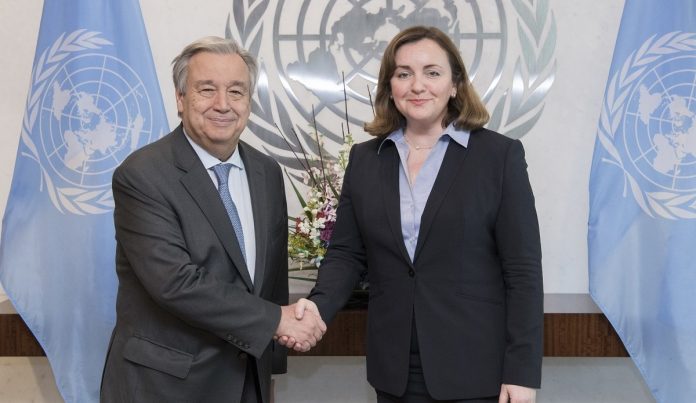 The Secretary-General meets Head of the United Nations Regional Centre for Preventive Diplomacy for Central Asia